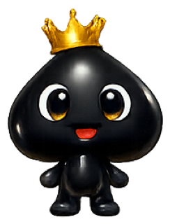 Seep Royale mascot — a crowned spade